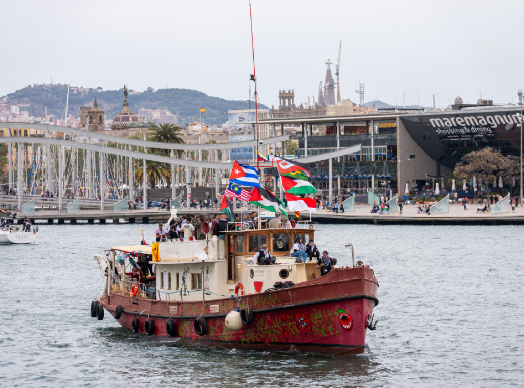 Flotila Sumud optužila Izrael za oštećenje brodova i ostavljanje posada na moru