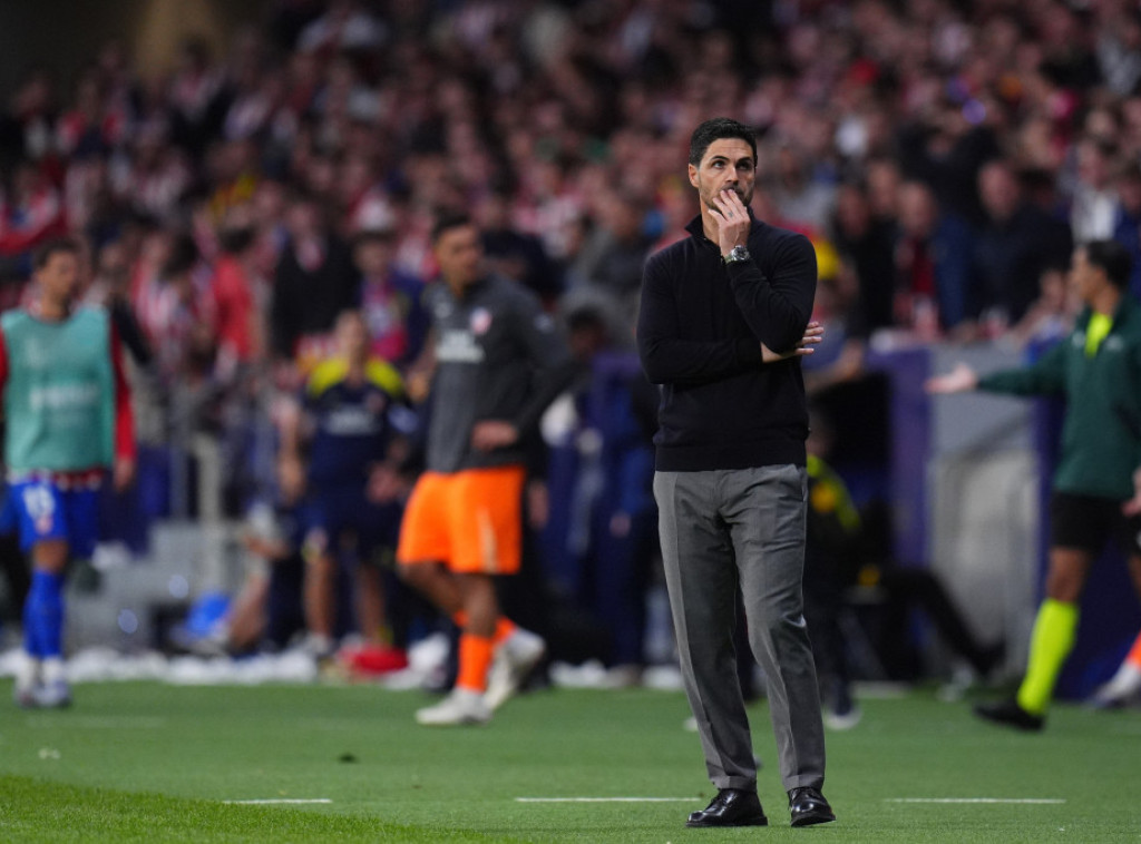 Arteta: Ne razumem zašto nam je poništen penal, bila je to pogrešna odluka