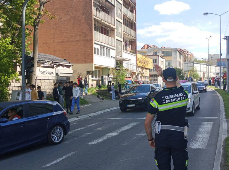 MUP apelovao na učesnike u saobraćaju da poštuju propise tokom prvomajskih praznika