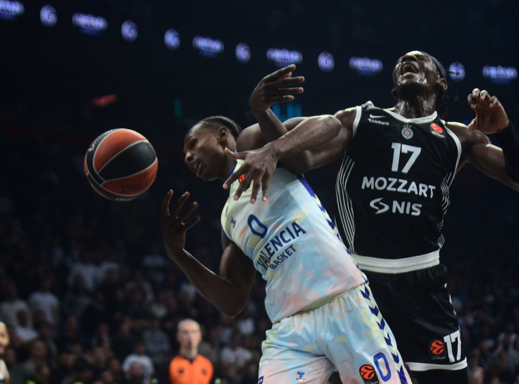 Košarkaš Partizana Isak Bonga drugi put uzastopno najbolji odbrambeni igrač ABA lige