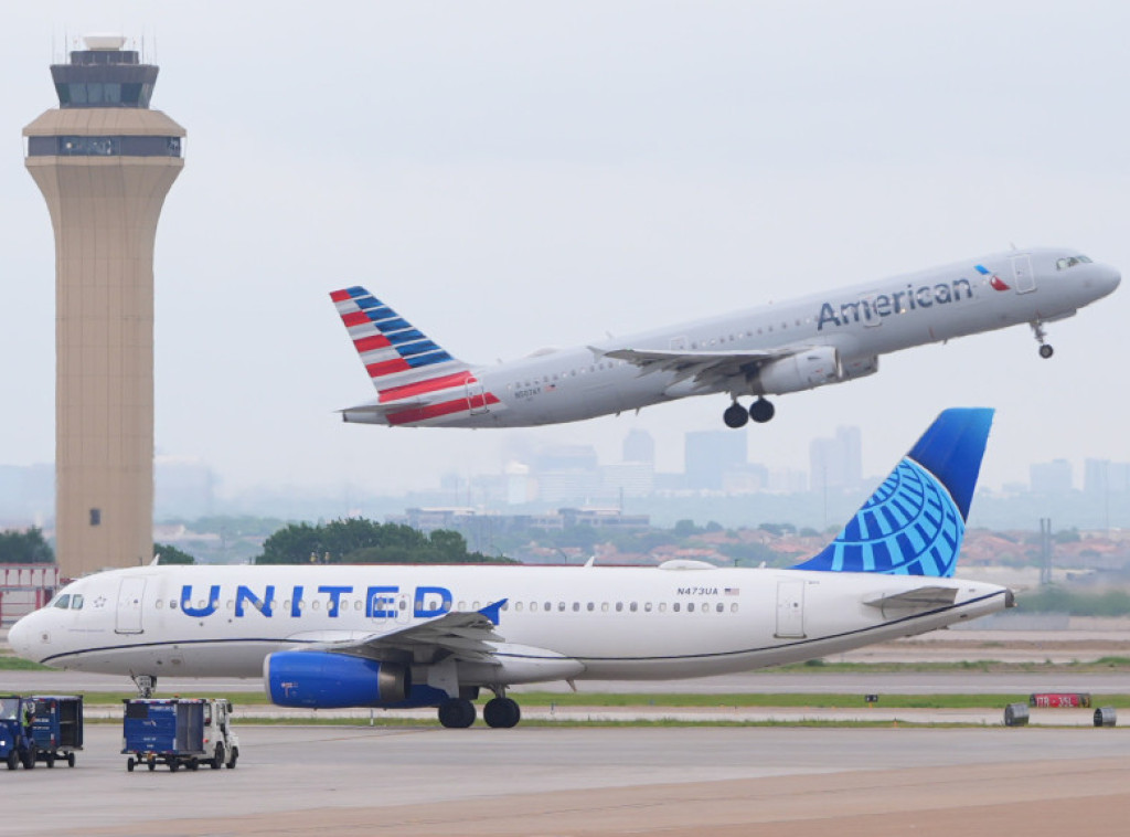 Prvi direktni komercijalni let između SAD i Venecuele danas, posle sedam godina