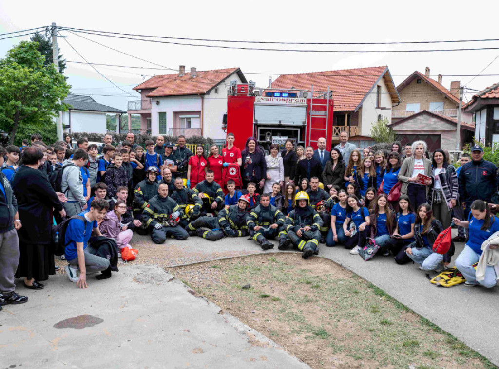 U Smederevu za osnovce održana edukacija o reagovanju u vanrednim situacijama