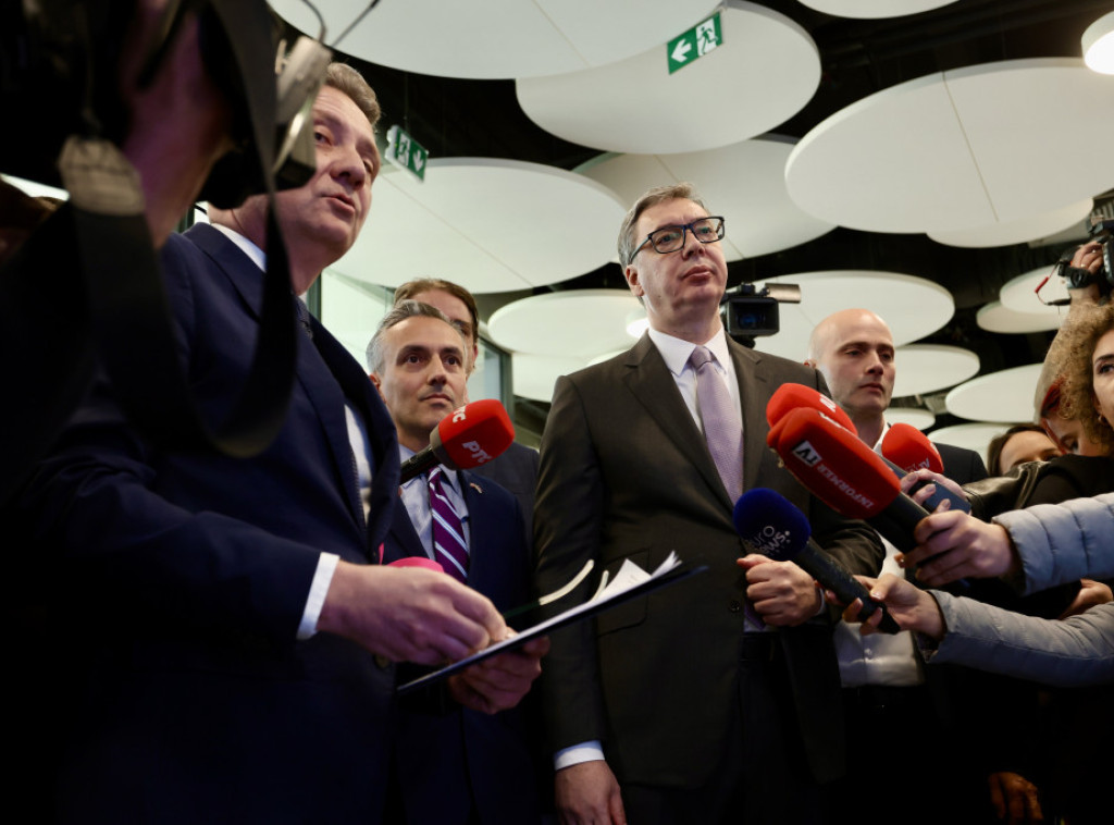 Aleksandar Vučić: Državni data centar dobio sertifikat najvišeg nivoa bezbednosti