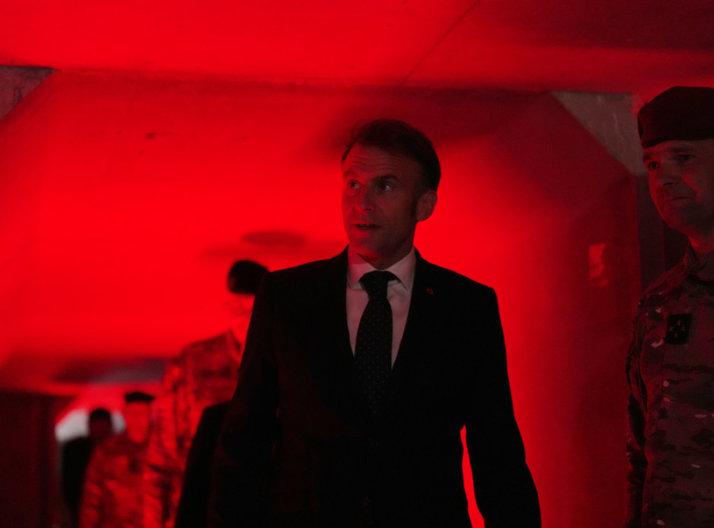 U vojnom poligonu na severoistoku Francuske izbio požar, poseta Makrona nije odložena