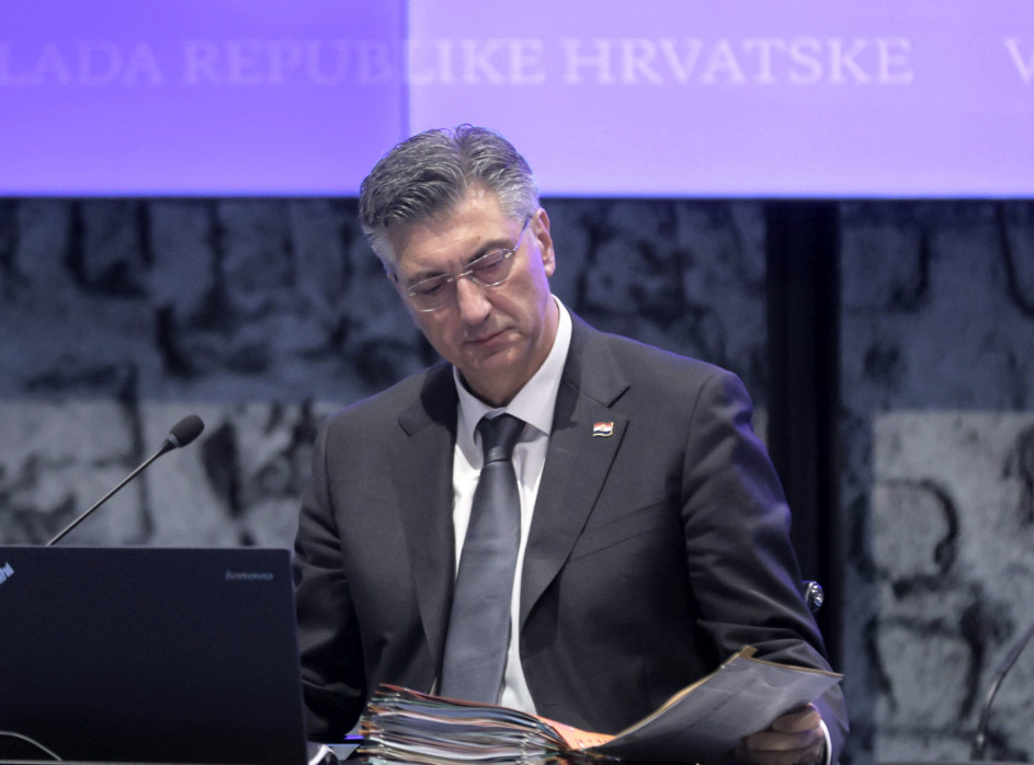 Plenković: Skok inflacije na 5,8 odsto je direktna posledica rasta cene energenata