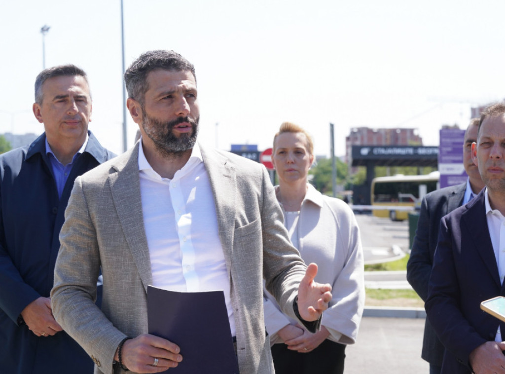 Aleksandar Šapić: Autobusko stajalište "Jug" unaprediće saobraćaj i smanjiti opterećenje