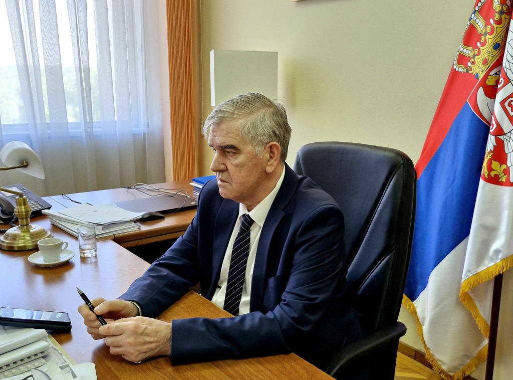 Demo Beriša: Sve donacije moraju biti usklađene sa važećim pravnim okvirom Srbije