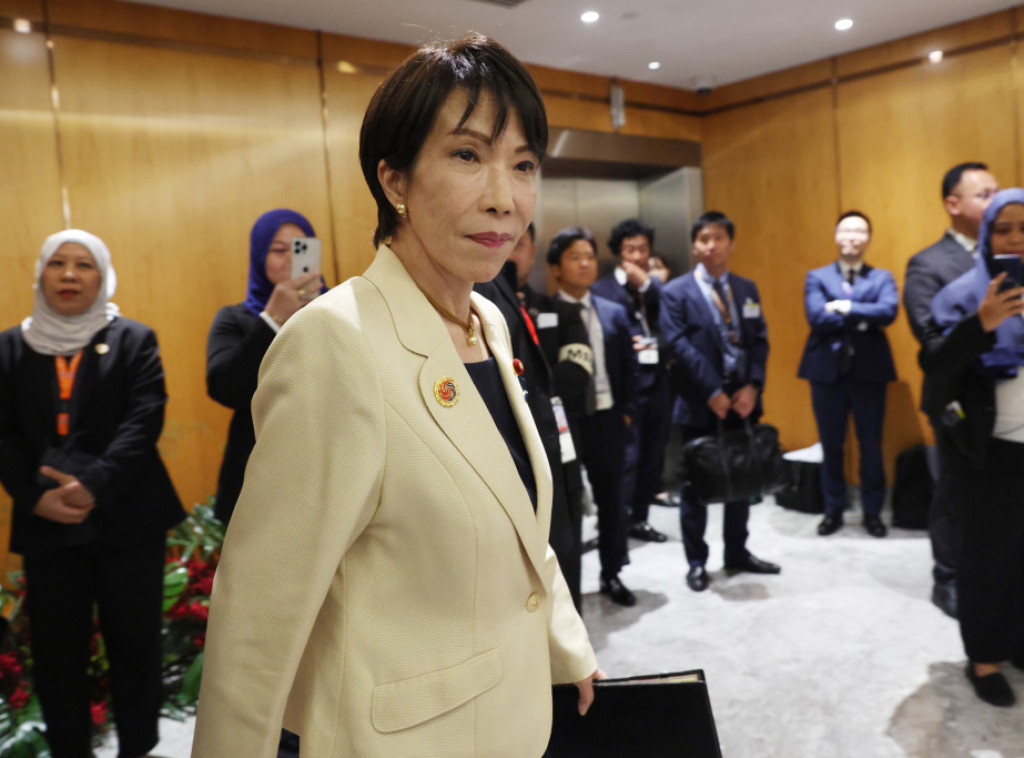 Takaiči: Japan traži garancije Irana o bezbednom prolasku brodova kroz Ormuz
