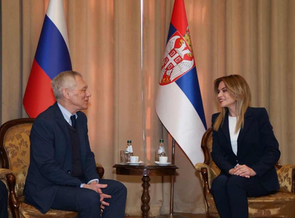 Đurđević Stamenkovski sa Bocan-Harčenkom razgovarala o obeležavanju Dana pobede