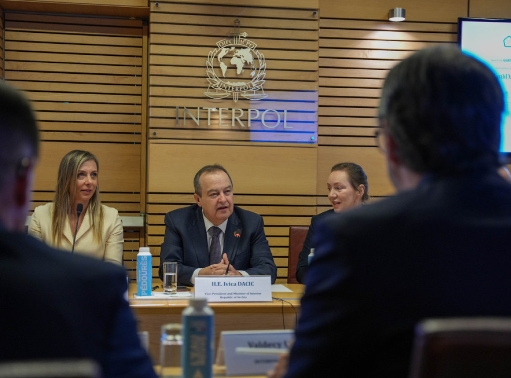 Dačić: Srbija će podneti kandidaturu za otvaranje Regionalnog biroa Interpola u Beogradu