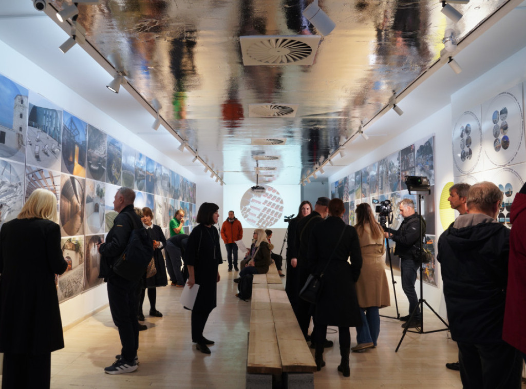 Beogradska internacionalna nedelja arhitekture počela izložbom "Isijavanje - otkrivene pojavnosti"