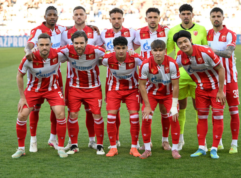 Fudbaleri Crvene zvezde pobedom protiv Jedinstva izborili novo finale Kupa Srbije