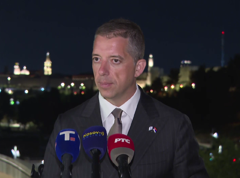 Ministar Đurić završio posetu Izraelu: Započet strateški dijalog i osnovan privredni savet