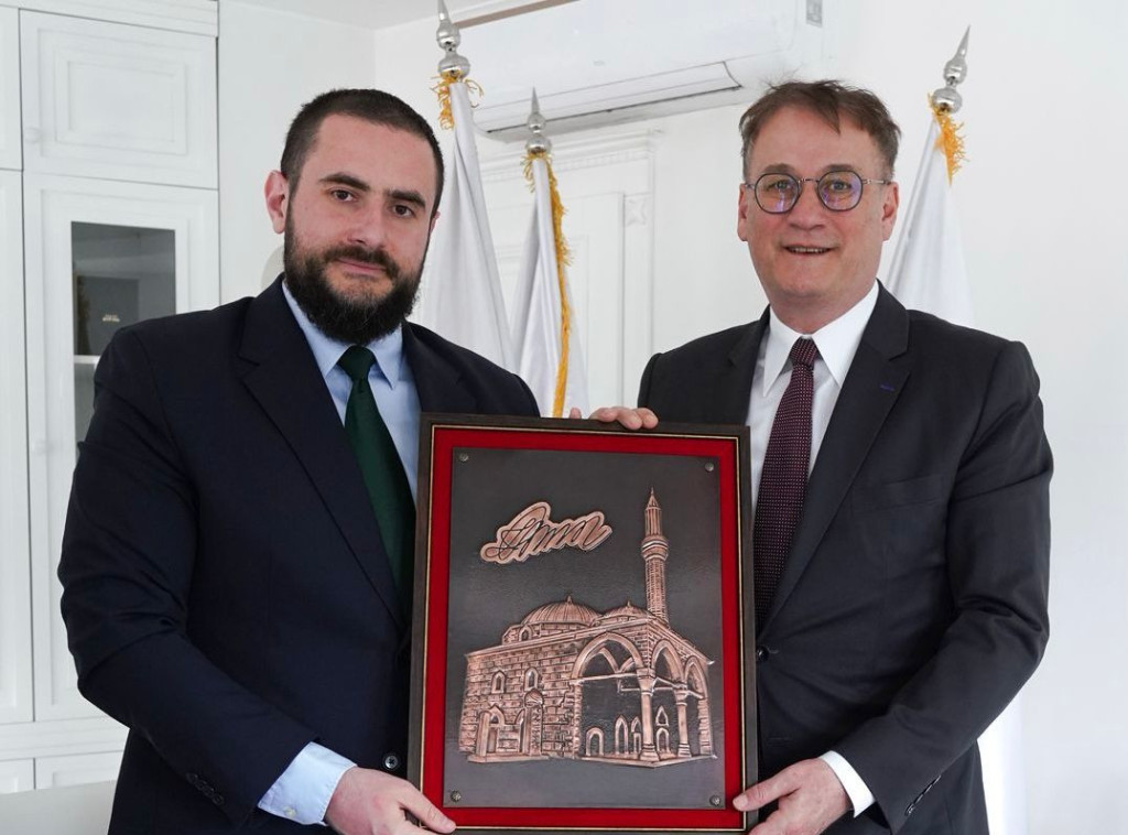Ministar Zukorlić sa turskim ambasadorom razgovarao o najavljenoj poseti Erdogana Srbiji