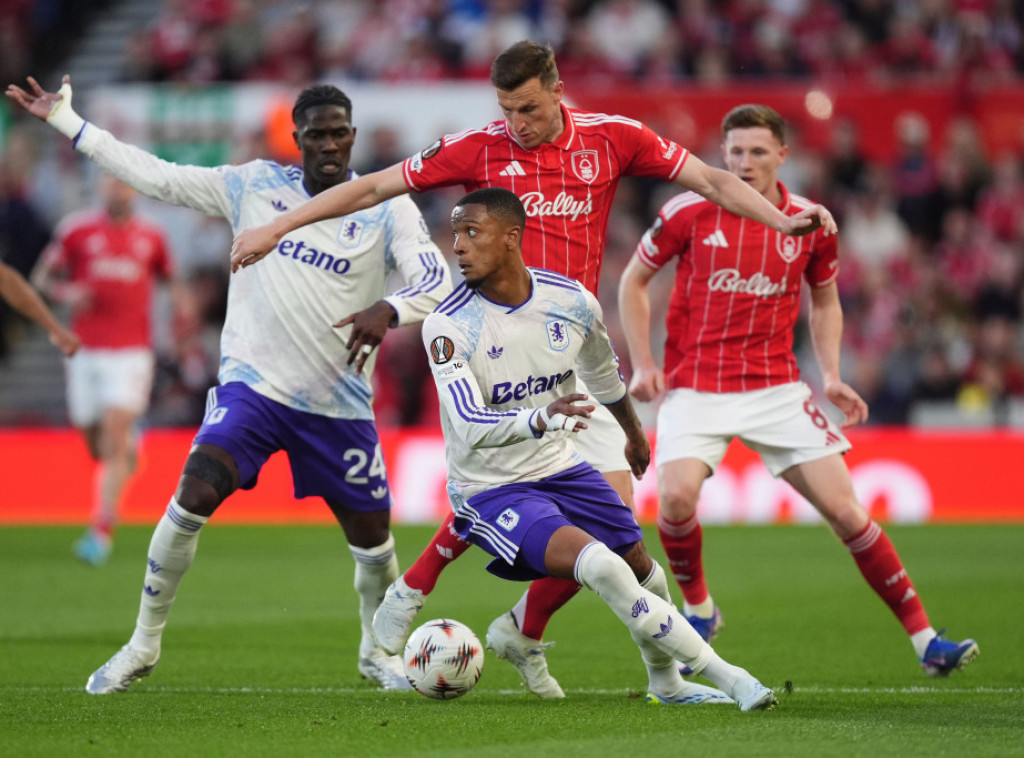 Notingem Forest iz penala do prednosti protiv Aston Vile, Braga bolja od Frajburga