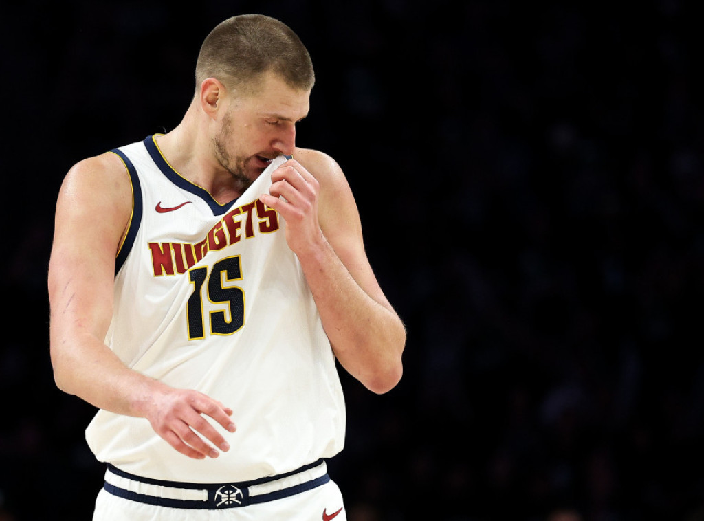 Košarkaši Denvera eliminisani iz plej-ofa NBA lige, Nikola Jokić dao 29 poena