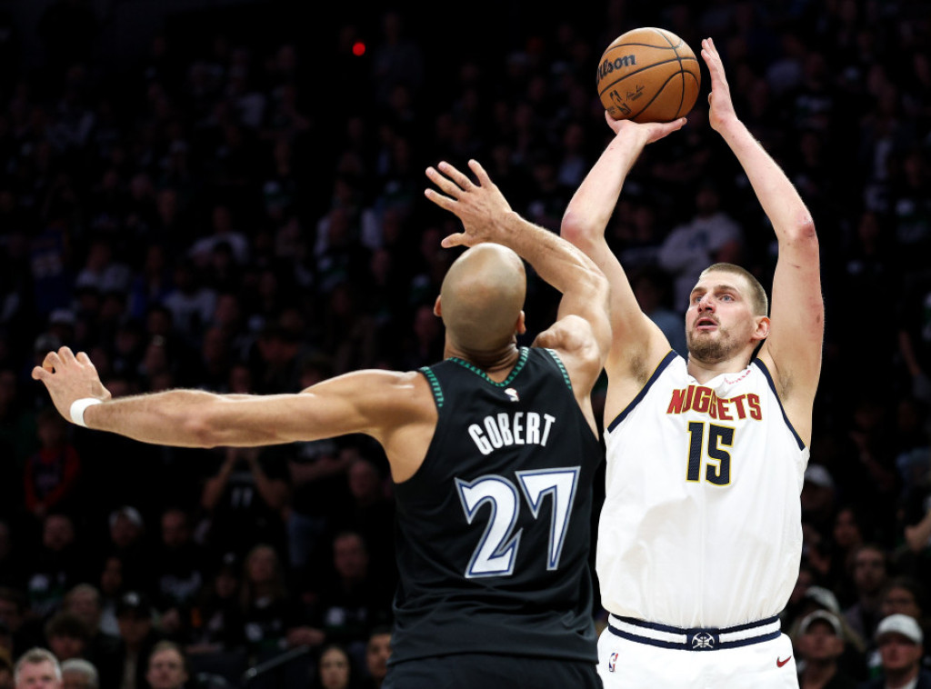 Košarkaši Denvera eliminisani iz plej-ofa NBA lige, Nikola Jokić dao 29 poena