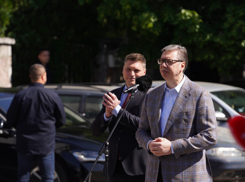 Vučić: Važno ulaganje u dualno obrazovanje, u Pančevo smo već doveli dve velike fabrike