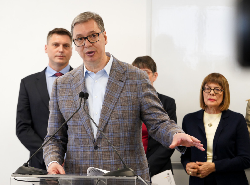 Vučić: Uradili smo kliničke centre, mnogo domova zdravlja i bolnica širom Srbije