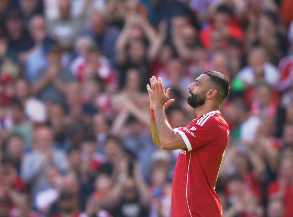 Fudbaler Liverpula Mohamed Salah neće biti spreman za meč protiv Mančester Junajteda