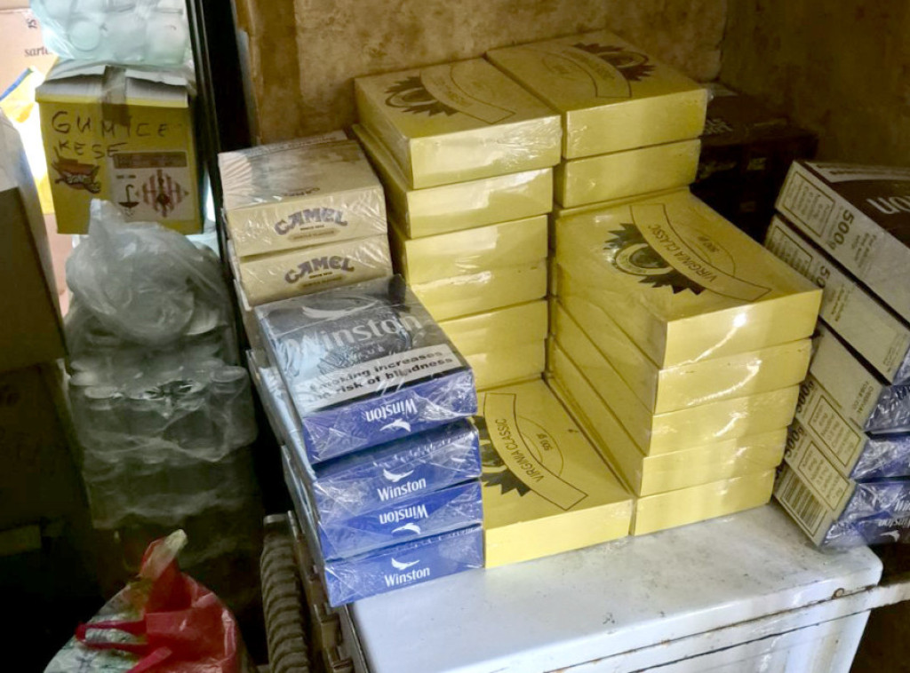 Krivična prijava protiv žene kod koje je nađeno skoro 300 kilograma duvana