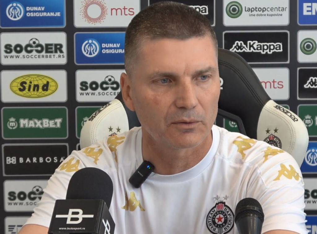 Blagojević: Posle poraza u derbiju moramo da pokažemo da smo pravi