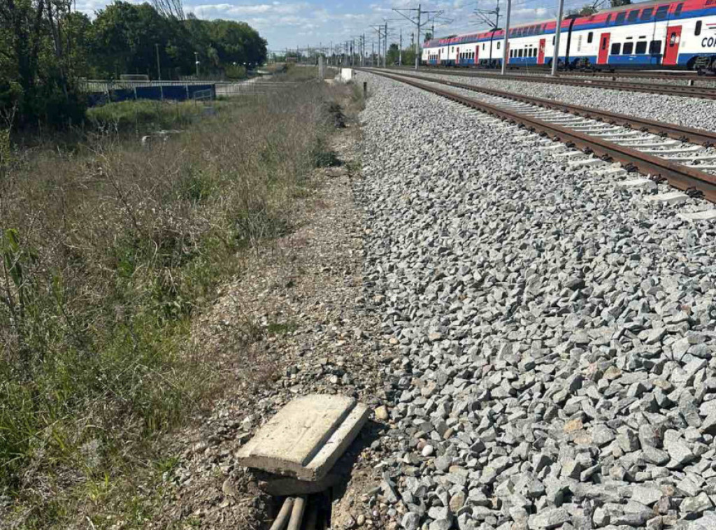 Infrastrukture železnice Srbije: Krađa 40 metara kablova na brzoj pruzi u Subotici