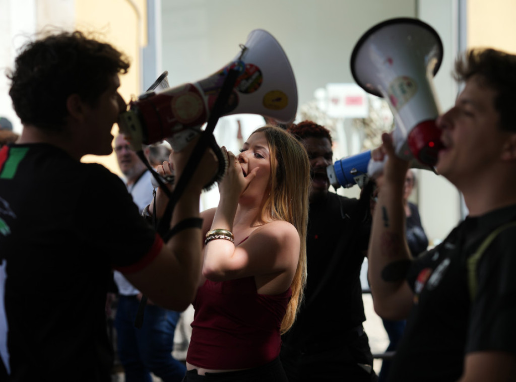 Četvorica antiizraelskih demonstranata u Torontu optužena za izazivanje nereda
