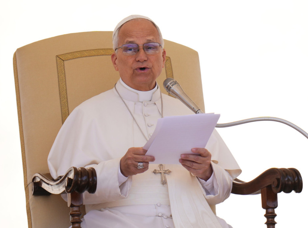 Papa Lav XIV pozvao bogate katolike iz SAD da nastave sa donacijama