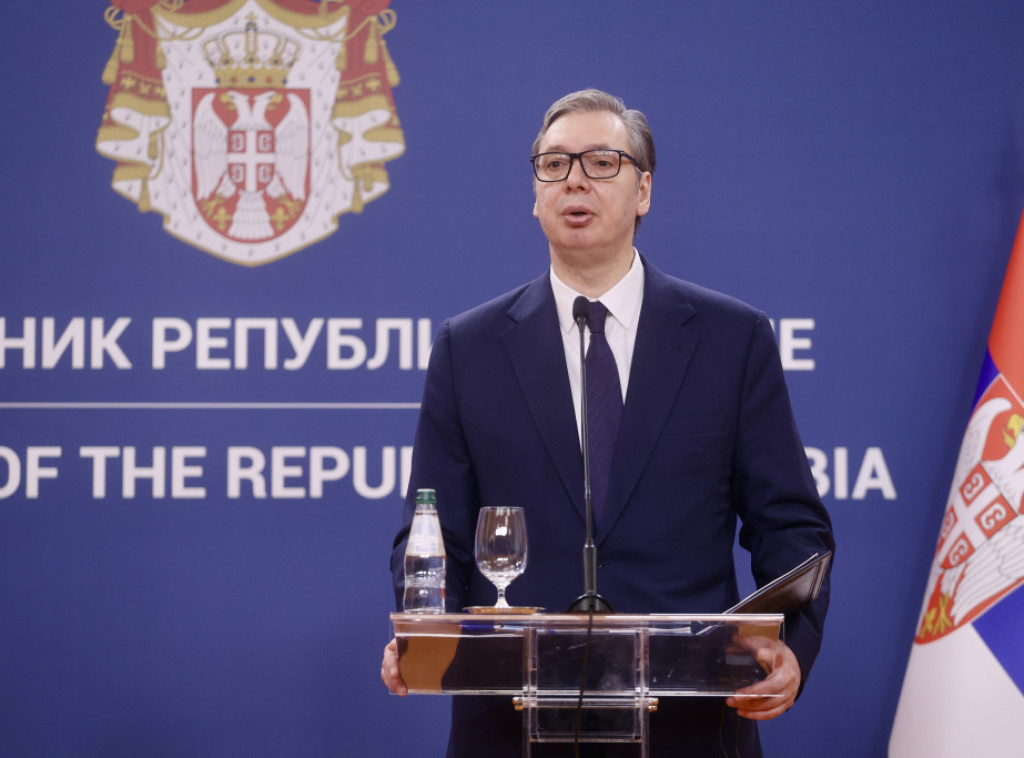 Vučić: Stvari oko NIS-a se kreću u dobrom smeru, problem obnavljanje rezervi