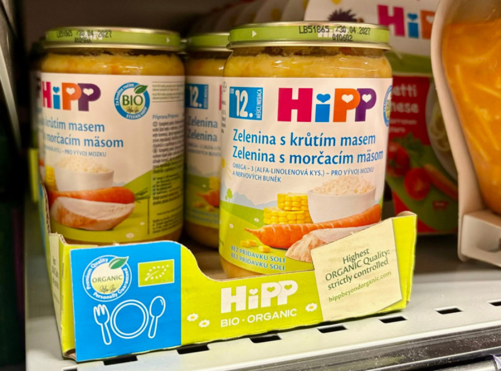Uhapšen osumnjičeni za trovanje HiPP hrane za bebe otrovom za pacove