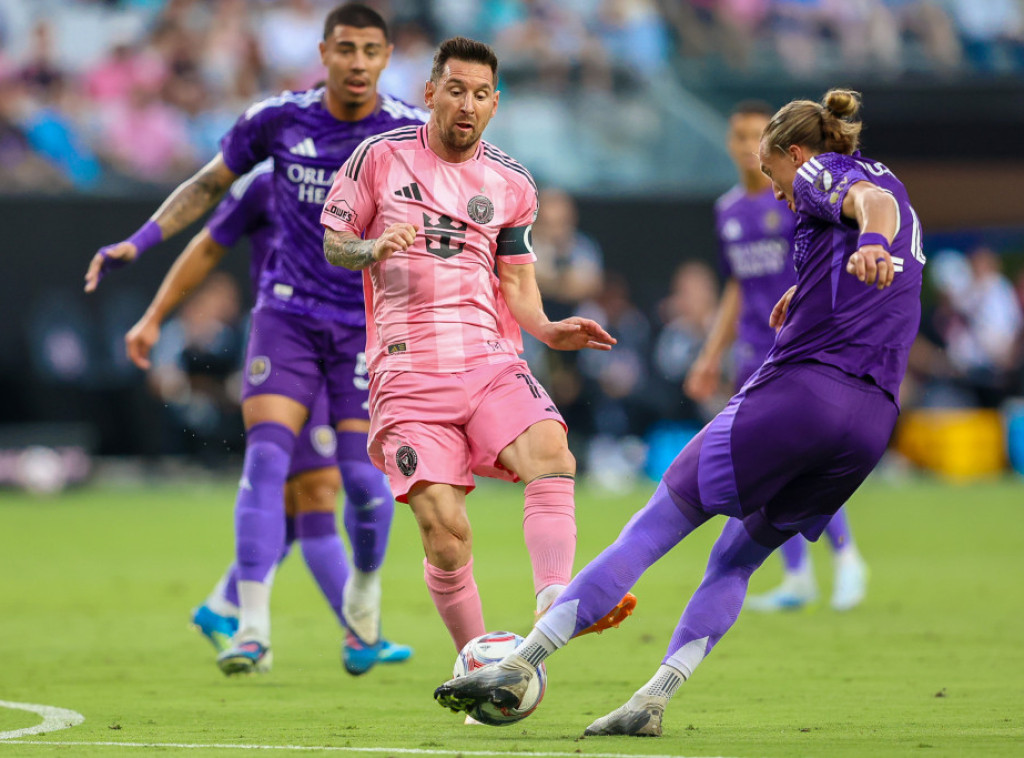 Fudbaleri Intera iz Majamija vodili 3:0 protiv Orlanda, pa izgubili