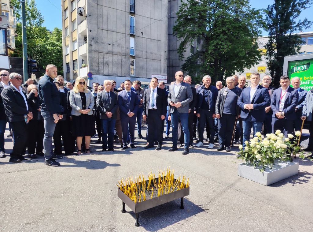 Počelo obeležavanje 34 godine od zločina nad pripadnicima JNA u Sarajevu