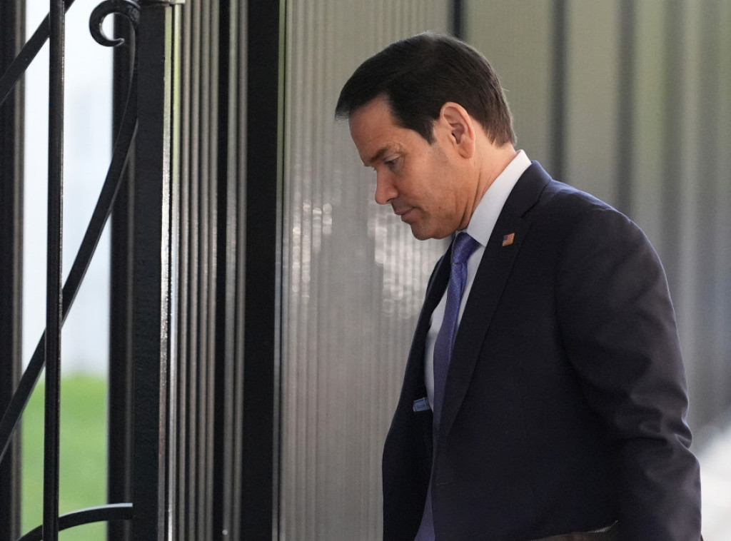Mediji: Rubio iduće nedelje u Vatikanu i Italiji nakon Trampovih kritika pape