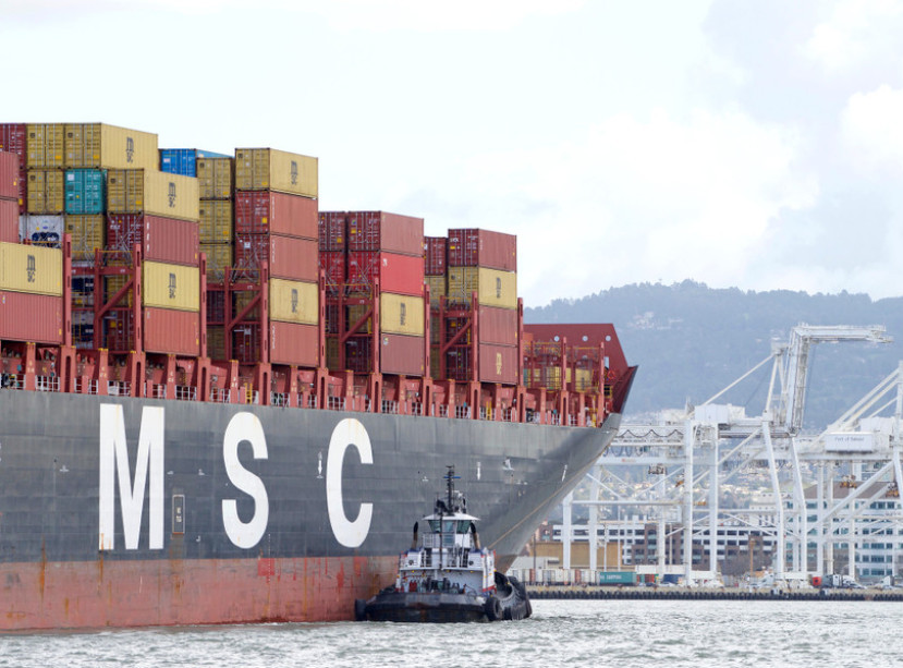 MSC pokreće novu pomorsku liniju Evropa - Bliski istok preko Saudijske Arabije