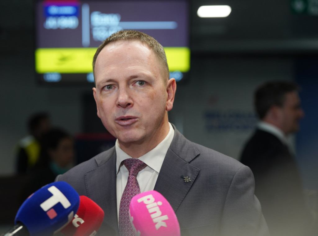 Marek: Popunjenost kapaciteta na letu iz Beograda za Baku 87 odsto