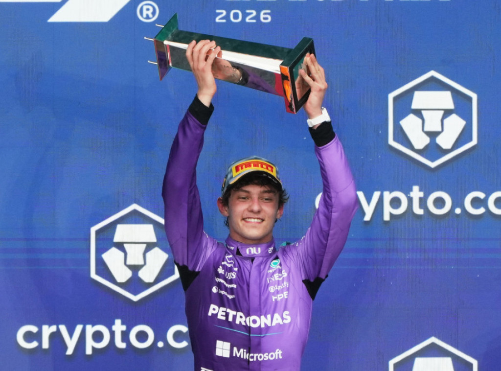 Kimi Antoneli pobednik trke za Veliku nagradu Majamija u Formuli 1