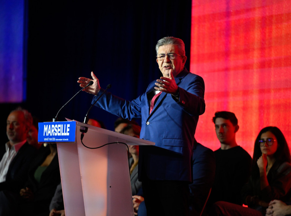 Žan-Lik Melanšon objavio kandidaturu za predsedničke izbore naredne godine