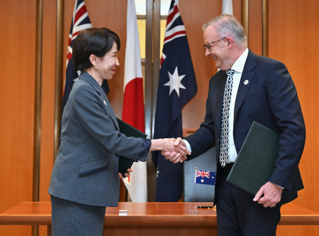 Japan i Australija ojačavaju saradnju u obezbeđivanju minerala i energije