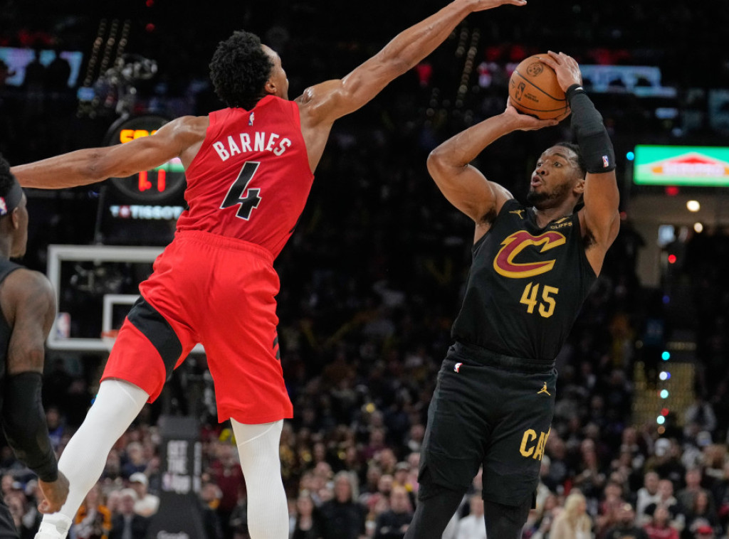 Klivlend pobedio Toronto i plasirao se u polufinale Istočne konferencije NBA lige