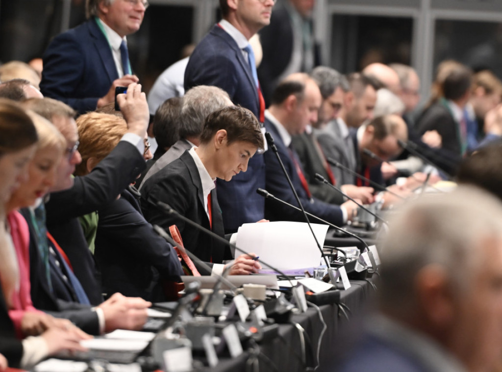 Počela Konferencija predsednika parlamenata Evropske unije i zemalja kandidata, učestvuje Ana Brnabić