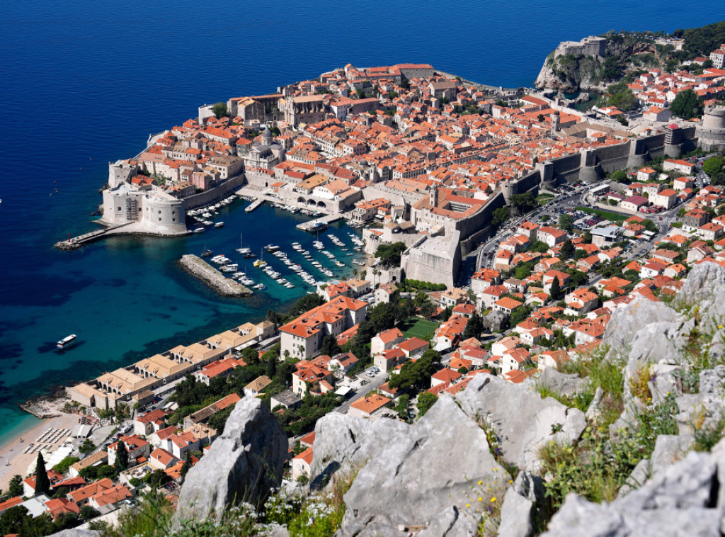 Hrvatska: Američki razarač Oskar Ostin u dubrovakom akvatorijumu