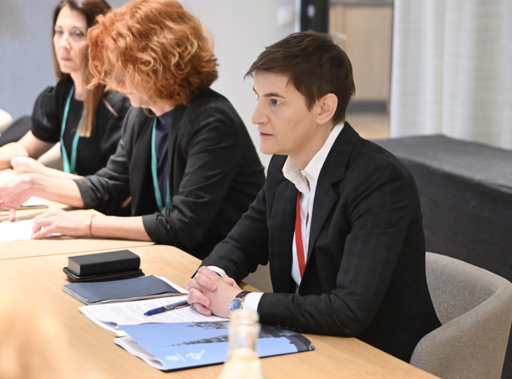 Ana Brnabić: Učešće na evropskim konferencijama važno zbog evropskog puta Srbije