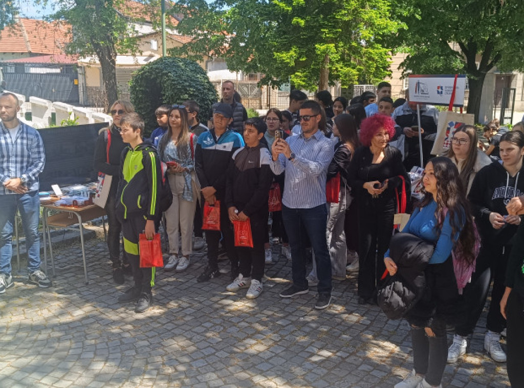 Manifestacija "Try a Skill" u Nišu: Veliko interesovanje za trgovce i modne krojače