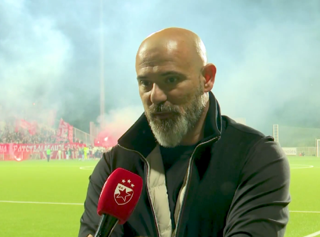 Stanković: Zadovoljan sam odnosom i pristupom, uvek ima prostora za napredak