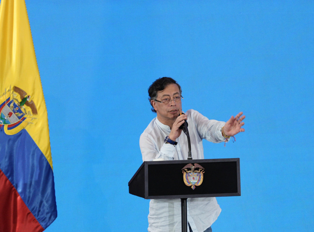Gustavo Petro: Sedam hiljada Kolumbijaca bori se i besmisleno gine u Ukrajini