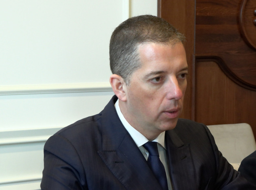 Marko Đurić danas na međunarodnom forumu "Jerevanski dijalog 2026"