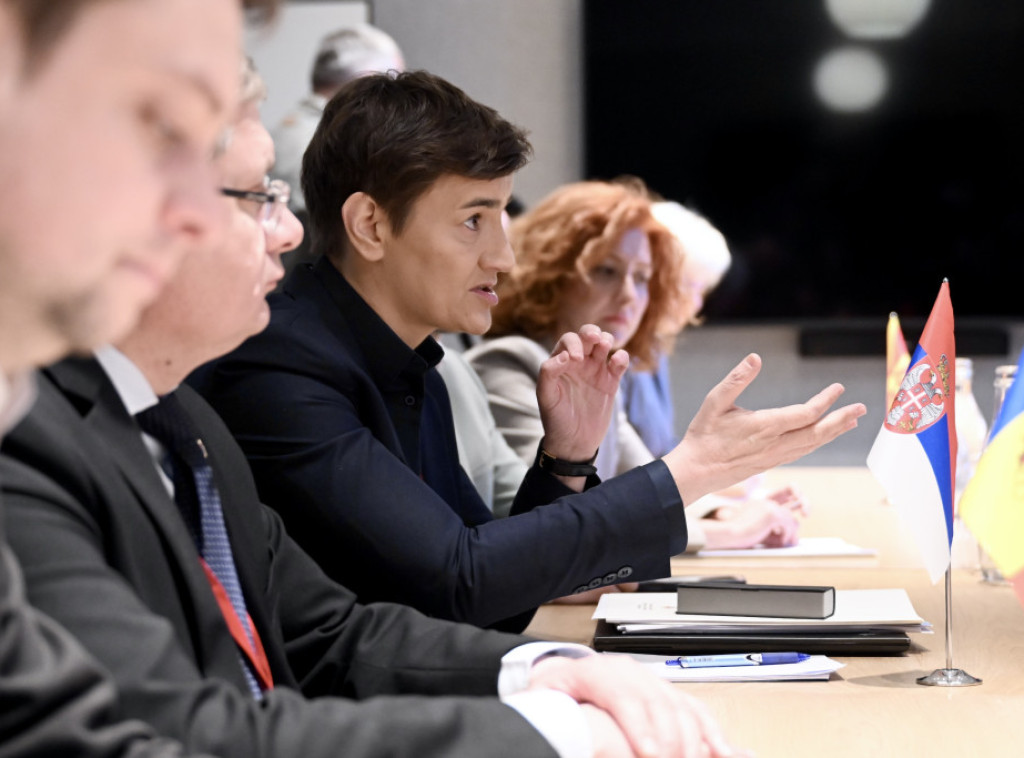 Ana Brnabić razgovarala sa predstavnicima zemalja kandidata: Neophodno da ista pravila važe za sve