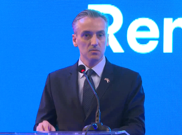 Otvoren Pupin forum u Beogradu; Titolo: SAD vide Srbiju kao partnera za mir u ovom regionu