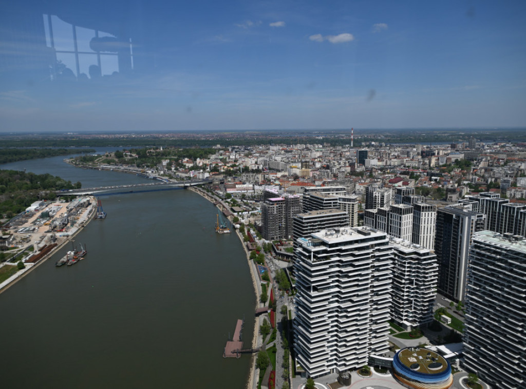 Aleksandar Trifunović: Beograd na vodi se širi ka Adi Ciganliji, grade se stambene zgrade